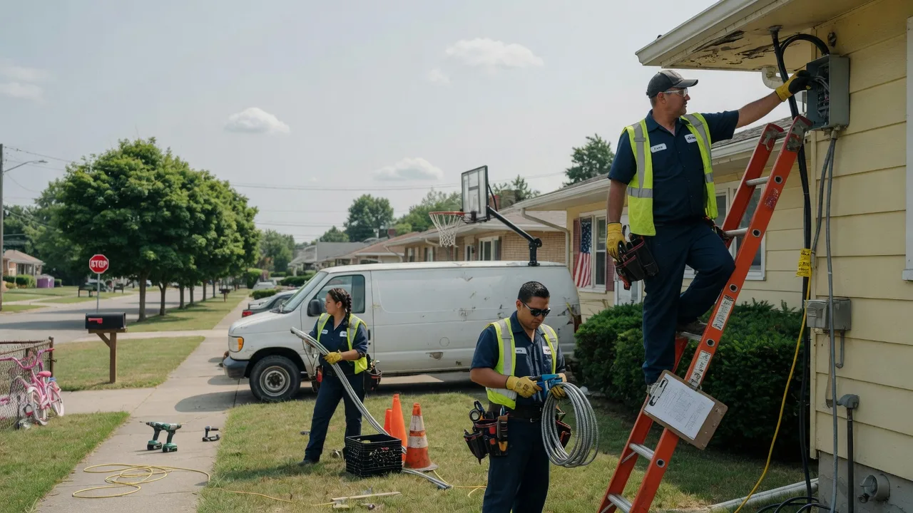 Licensed Electrician in Center Junction, IA near me